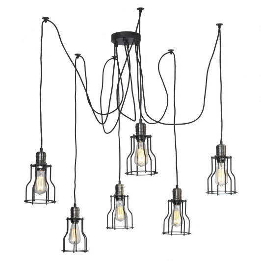 SLD963.303.06 Подвесная люстра ST Luce Gabbia SLD963.303.06