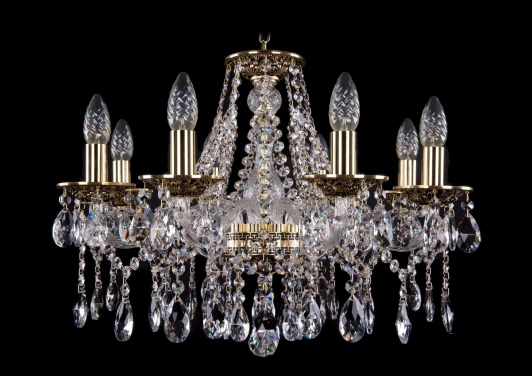 1613/8/200/GB Подвесная люстра Bohemia 1613 1613/8/200/GB