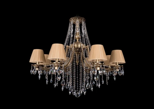 1771/8/340/B/FP/SH37-160 Подвесная люстра Bohemia 1771 1771/8/340/B/FP/SH37-160