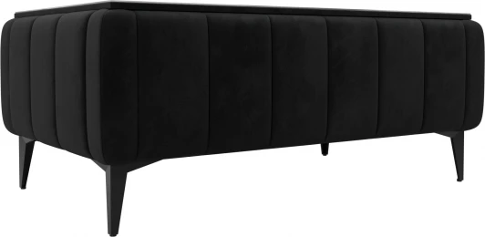 122352 Стол Лига-045 (Черный/Велюр) Лига Диванов арт.122352