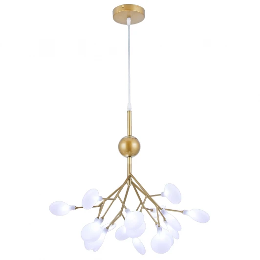 GRACE 75124/12С GOLD SATIN Подвесная люстра Natali Kovaltseva Grace 75124/12С GOLD SATIN