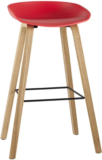 УТ000000661 Стул барный Stool Group LIBRA КРАСНЫЙ УТ000000661