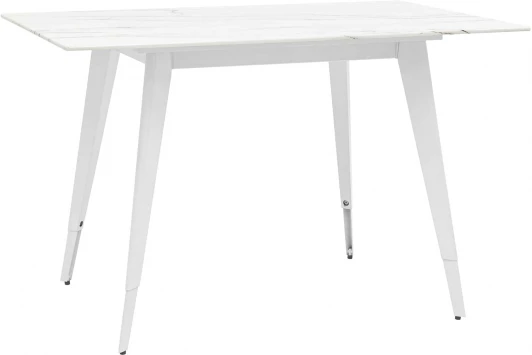 УТ000002664 Стол обеденный Stool Group Ричмонд 120*80 белый стеклянный УТ000002664