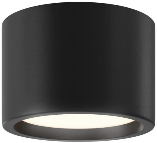 C090CL-10W3K-B Накладной потолочный светильник Maytoni Hydra C090CL-10W3K-B (LED, 220V, круглые, IP44)