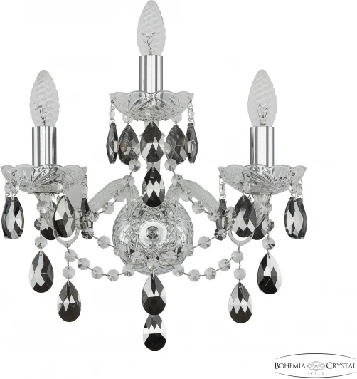 1415B/2+1/165 Ni K781 Бра Bohemia 1415 1415B/2+1/165 Ni K781