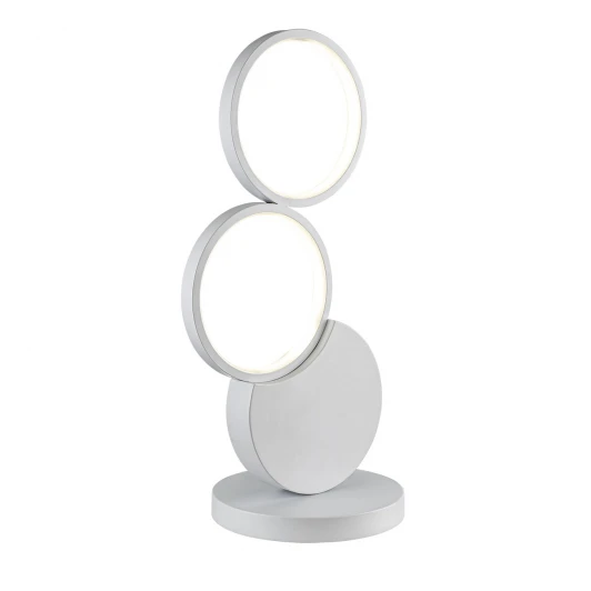 10263/L LED White Настольная лампа Escada Lunar 10263/L LED White 16W