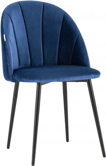 УТ000035445 Стул Stool Group Логан NEW велюр синий УТ000035445