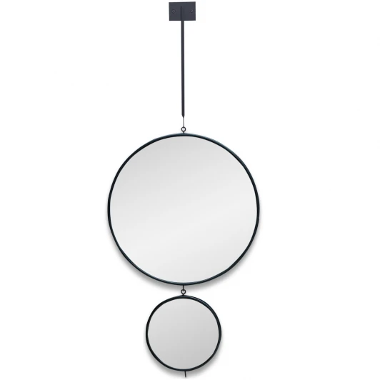 SM182BL Tandem L Black Зеркала на подвесе 30см Art-Zerkalo SM182BL 13774