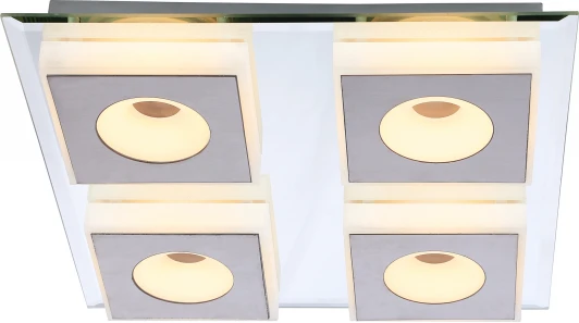 41113-4 Встраиваемый точечный светильник Globo Bioko 41113-4