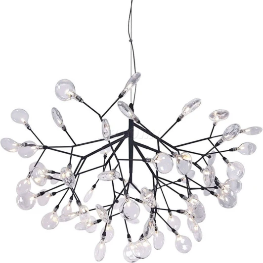 EVITA SP63 BLACK/TRANSPARENT Crystal Lux Evita SP63 BLACK/TRANSPARENT