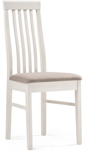 528940 Стул деревянный Woodville Рейнир бежевый / слоновая кость 528940
