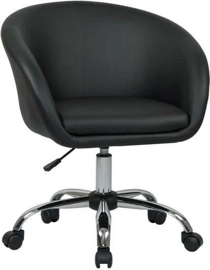 9500-LM BOBBY, цвет чёрный Офисное кресло для персонала BOBBY (чёрный)