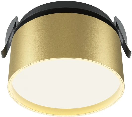 DL024-12W-DTW-BMG Встраиваемый светильник Maytoni Onda DL024-12W-DTW-BMG (LED, 220V)