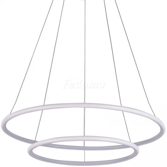 S111024/2R 60W White In Люстра подвесная светодиодная Donolux, 2 плафона, 60W, белый