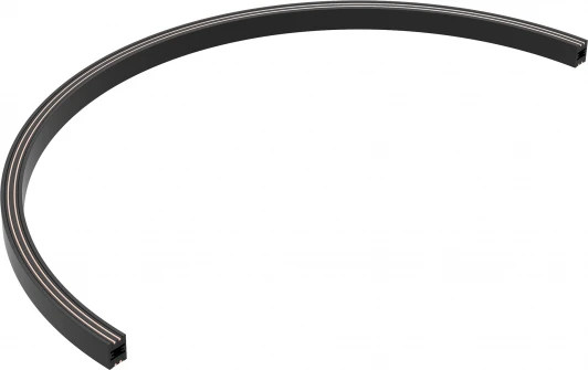 045707 Трек модульный ART-APRIORI-TRACK-ARC-A-1722-600 (BK, 1/2) (Arlight, IP20 Металл) 045707 (48V)