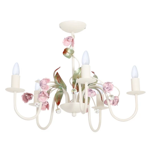 468 Потолочная люстра Luminex Rose 468