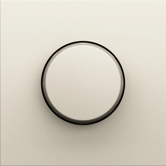 DS65055 Накладка для светорегулятора поворотного, слоновая кость Donel S08 DS65055