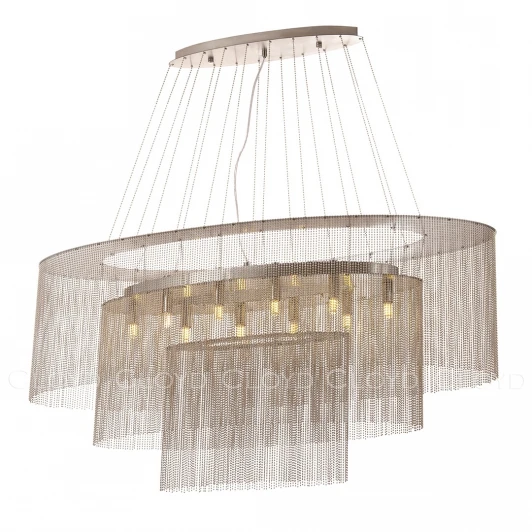 11462 Подвесная люстра Cloyd Onassis 11462 (220V, на тросе)