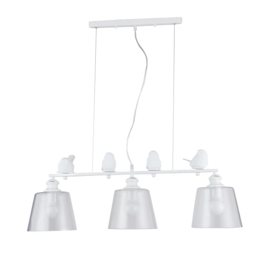 A4289SP-3WH Подвесной светильник Arte Lamp Passero A4289SP-3WH (220V, на тросе, круглые, птички)