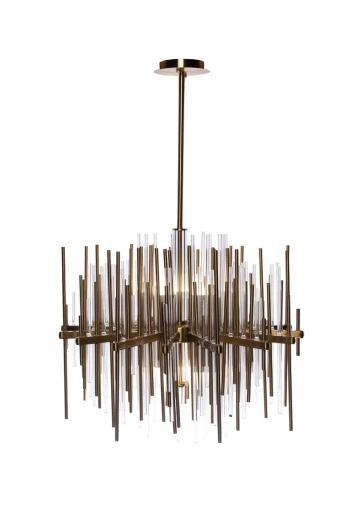 92EL-YG60832-8P Потолочная люстра на штанге Garda Decor 92EL-YG60832-8P