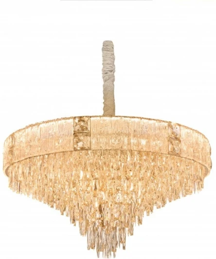 FL1058-21P Подвесная люстра Fluorite Delight FL1058-21P (220V, хрусталь, на цепи)