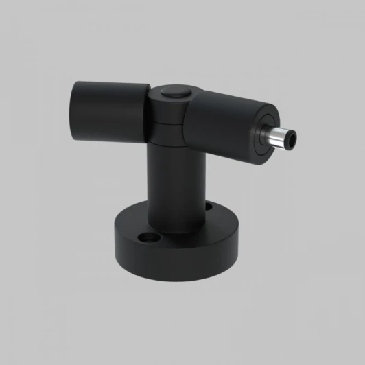 IL.0060.4001-BK L - соединитель с изменяемым углом 70-220° настенно-потолочный монтаж, 24В Imex Thin & Smart IL.0060.4001-BK