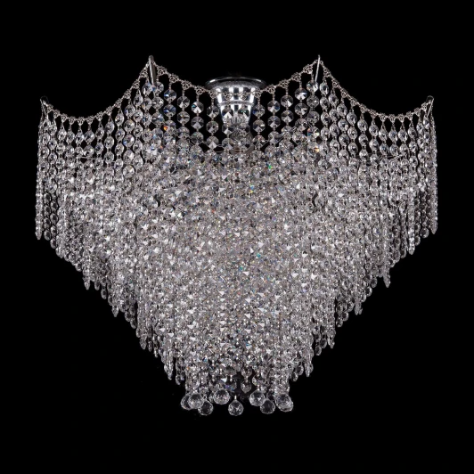 77071/59 Ni Потолочная люстра Bohemia 7707 77071/59 Ni