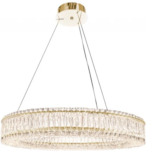 FL1147-8P Подвесная люстра Fluorite Vetto FL1147-8P (LED, 220V, хрусталь, на тросе, круглые)