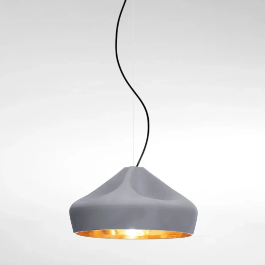 A636-407-3849-27K Подвесной светильник Pleat Box LED 47 серо-золотой Marset A636-407-3849-27K (094712)