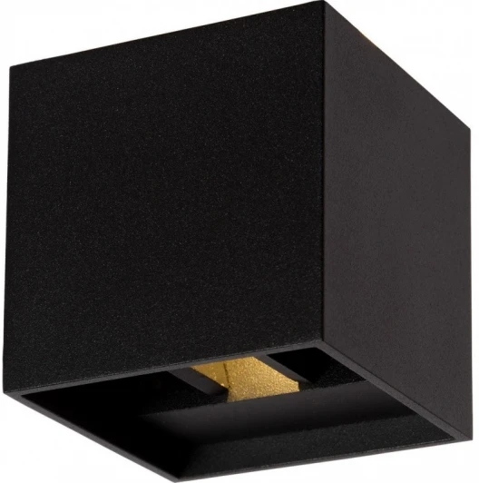 17293/02/30 Настенный светильник Lucide Xia 17293/02/30 (LED, 220V, куб, IP54)