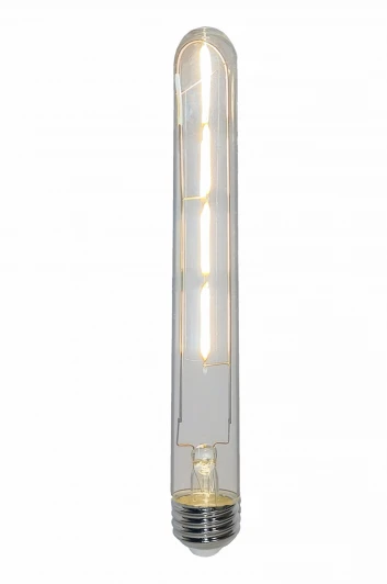 T30-225 Лампочка светодиодная цилиндр прозрачный E27 W Loft It Edison bulb T30-225