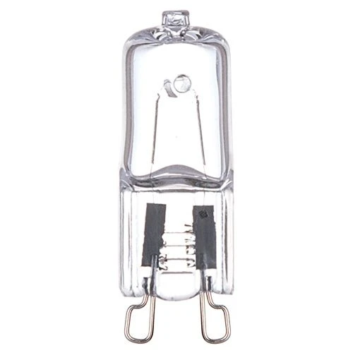 G9 Xenon 220V75W (комп 2 шт) (280290 transparent glass) Лампочка галогенная капсульная прозрачная G9 75W 220V 1040 lm Elektrostandard G9 Xenon 220V75W (комп 2 шт) (280290 transparent glass)