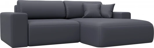 127733 Диван угловой Лига-036 НПБ Классик правый угол Лига Диванов (Экокожа) арт.127733