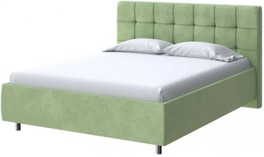 2016941 PROxSON Кровать Nety без основания (Ткань: Велюр Casa Яблоневый) 120x190