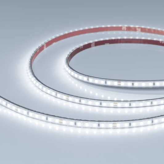 058504 Светодиодная лента герметичная RTW-PS-A140-7mm 24V White6000 (10 W/m, IP67, 5m) (Arlight, CRI>90) 058504