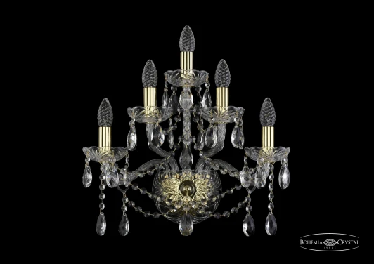 1413B/2+2+1/165 G Бра Bohemia 1413 1413B/2+2+1/165/G