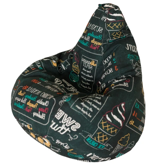 5605801 Детское кресло мешок Dreambag Ice Cream L (Классический) 5605801