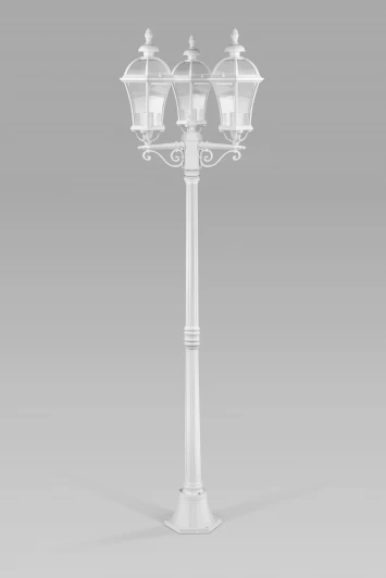 95208LB W Наземный фонарь Oasis Light ROMA L 95208LB W (220V, фонарь, IP44)