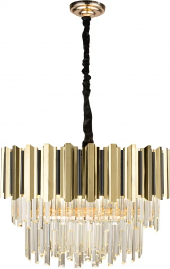 DELTA II 81449/10C GOLD Подвесная люстра Natali Kovaltseva Delta Ii 81449/10C GOLD
