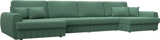 129325 Диван П-образный Лига-057 НПБ Лонг Лига Диванов (Рогожка) арт.129325