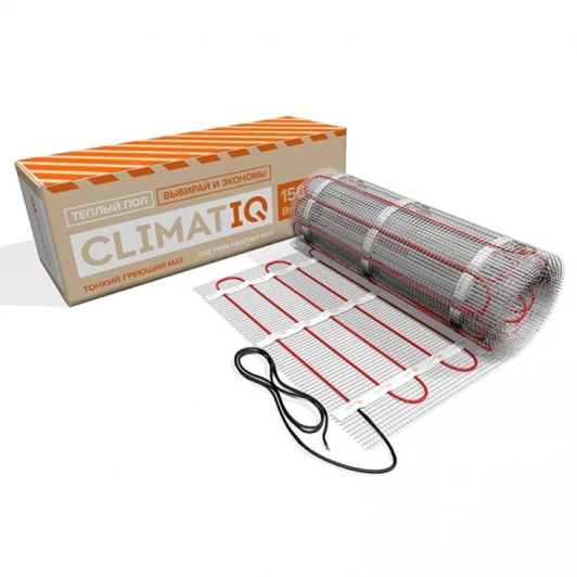 CLIMATIQ - 2,0 Тонкий греющий мат IQWatt CLIMATIQ - 2,0