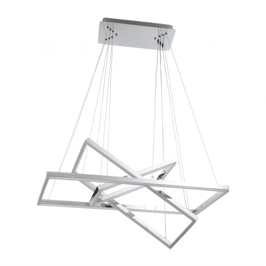 L11001-3 CR Подвесной светильник светодиодный с пультом с регулировкой цветовой температуры и яркости LED4U L11001-3 CR