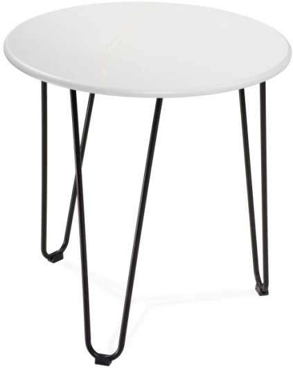 550563 Журнальный столик Woodville Шани кварц бежевый 550563