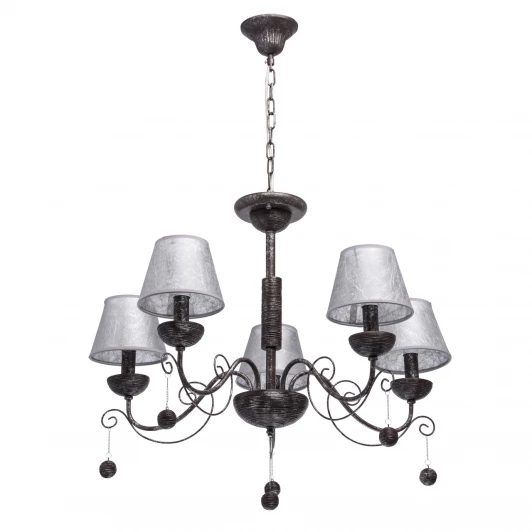 697010205 Подвесная люстра MW-Light Карбон 697010205