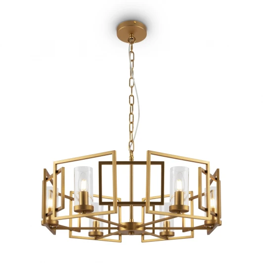 H009PL-06G Подвесная люстра Maytoni Bowi H009PL-06G (220V, на цепи, круглые)