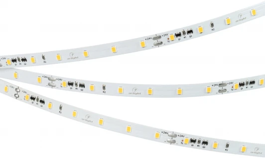 037957 Светодиодная лента IC-A60-8mm 24V Warm3000 (4.8 W/m, IP20, 2835, 10m) (Arlight, стабилизированная) 037957