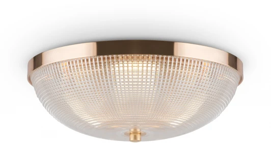 C046CL-03G Потолочный светильник круглый Maytoni Coupe C046CL-03G (220V, круглые)