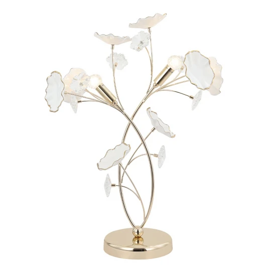 MARGO LG1 Настольная лампа Crystal Lux MARGO LG1