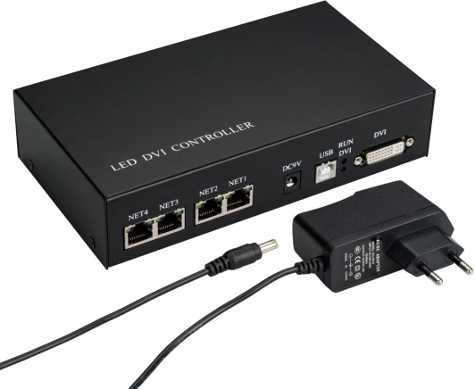 024359 Контроллер HX-803TV (400000pix, 9V, DVI/HDMI) (IP20 Металл) 024359 Arlight