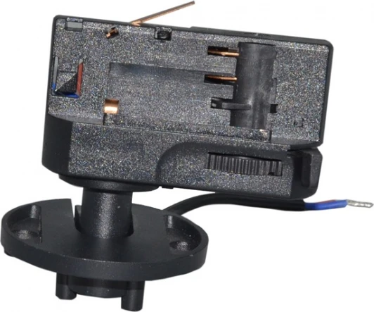 Adapter DL18895R10.15B Адаптер для светильника DL18895 на трехфазный шинопровод, черный Donolux Adapter DL18895R10.15B